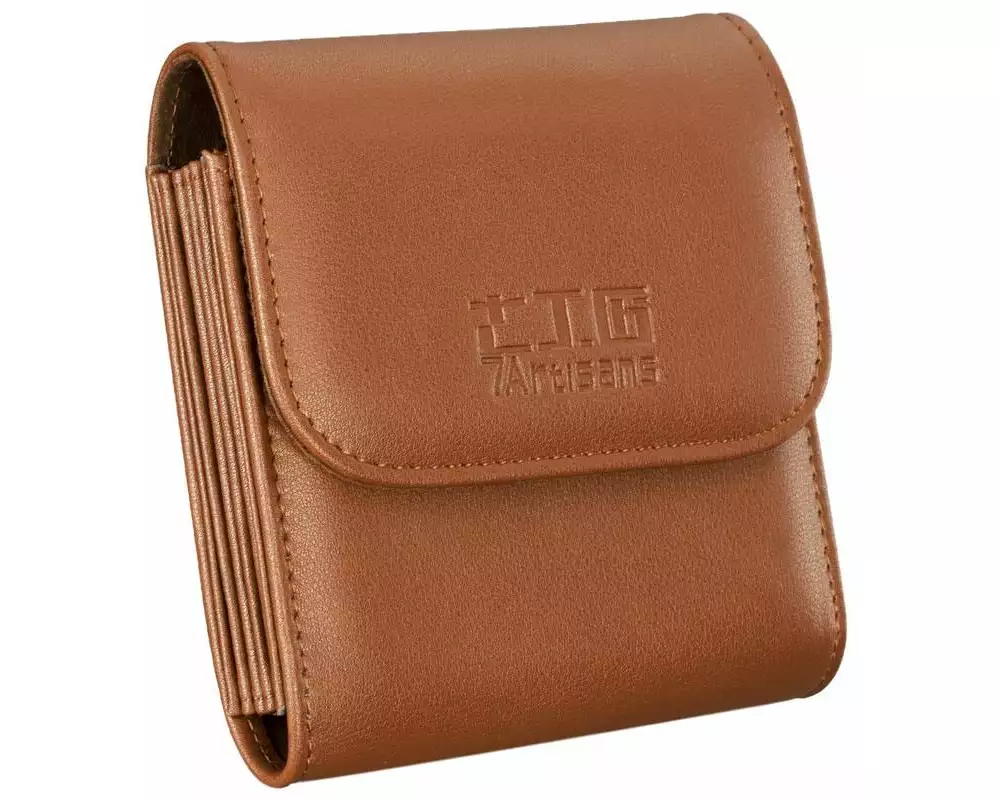 7Artisans Objektivfiltertasche Braun