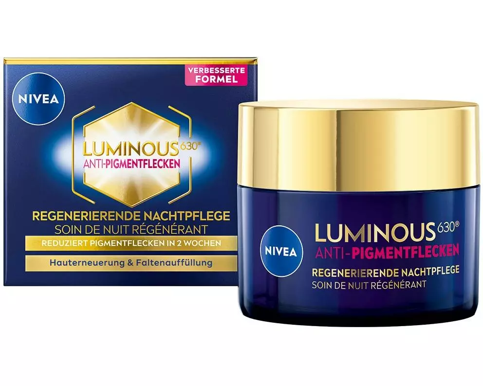 NIVEA Nachtcrème Luminous Anti-Pigmentflecken 50 ml