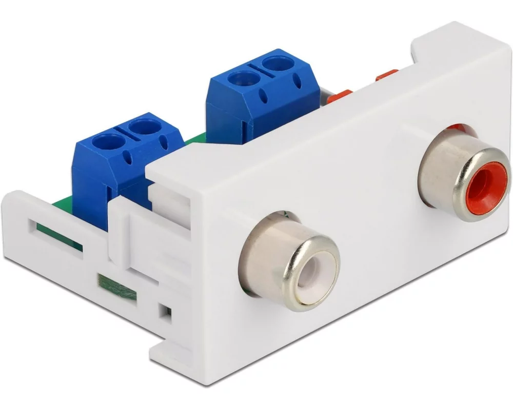 Delock Easy 45 Modul 22.5 x 45 mm Spezial - Cinch