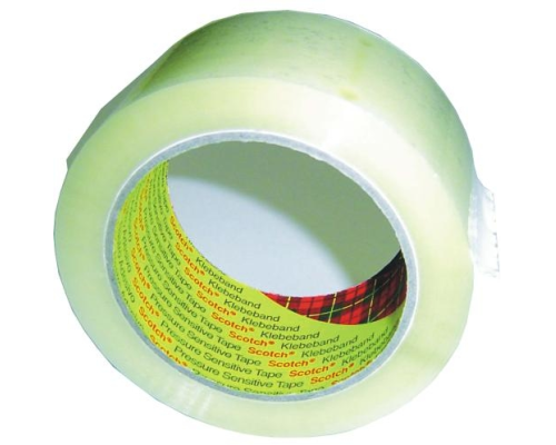SCOTCH Verpackungsband 371 38mmx66m 371-38T transparent