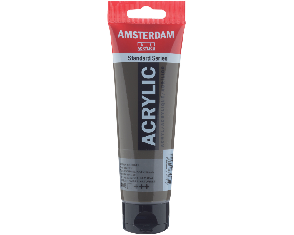 AMSTERDAM Acrylfarbe 120ml 17094082 umbra natur 408