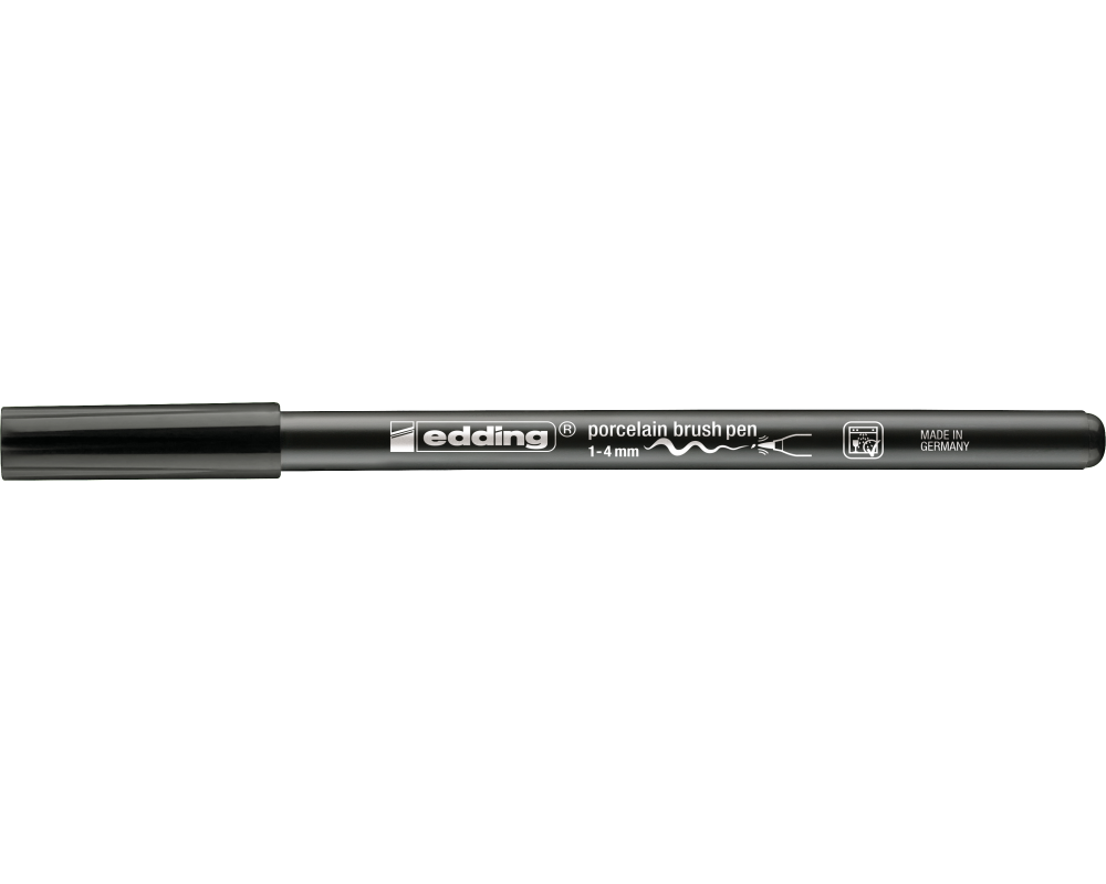 EDDING Porzellanmarker 4200 1-4mm E-4200 schwarz