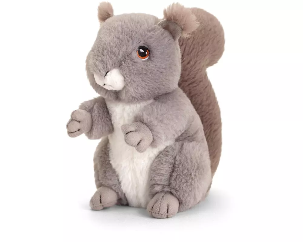 Keeleco Kuscheltier Eichhörnchen 18 cm