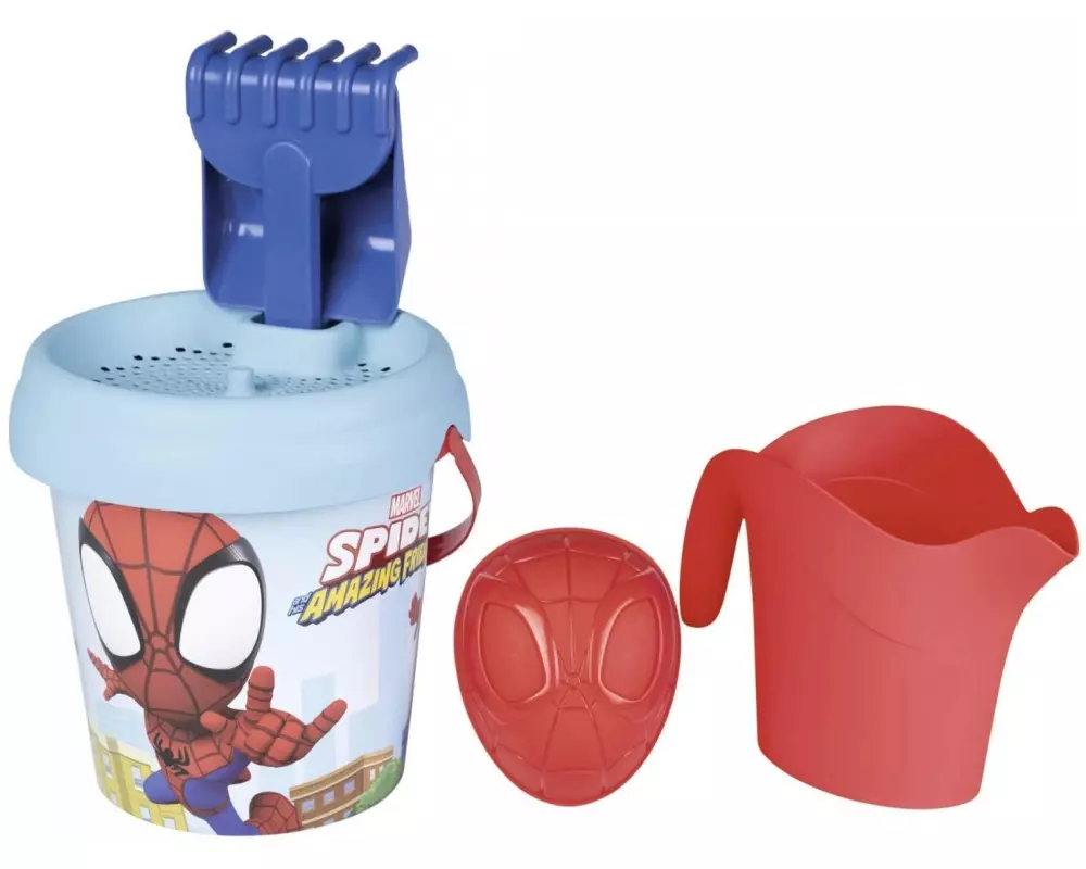 Smoby Eimergarnitur Spidey 5 Teile