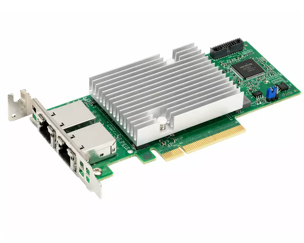 Supermicro Erweiterungskarte AOC-STG-b2T PCI-Express x8/LAN (RJ45) 10GB