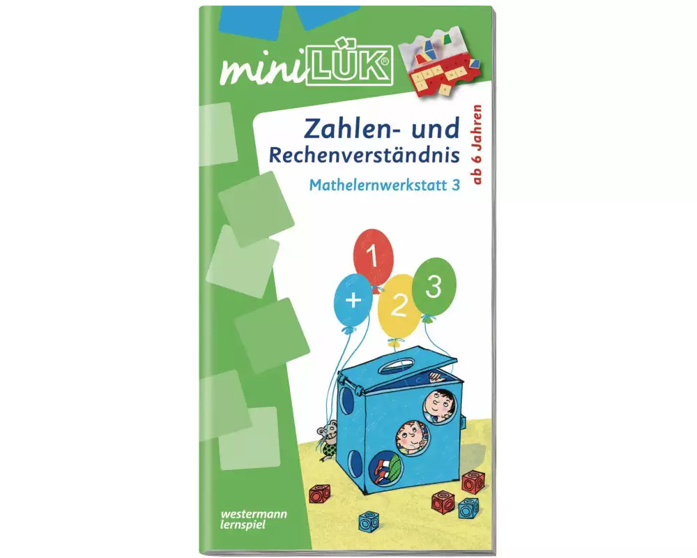 LÜK miniLÜK Zahlen- und Rechenverständnis