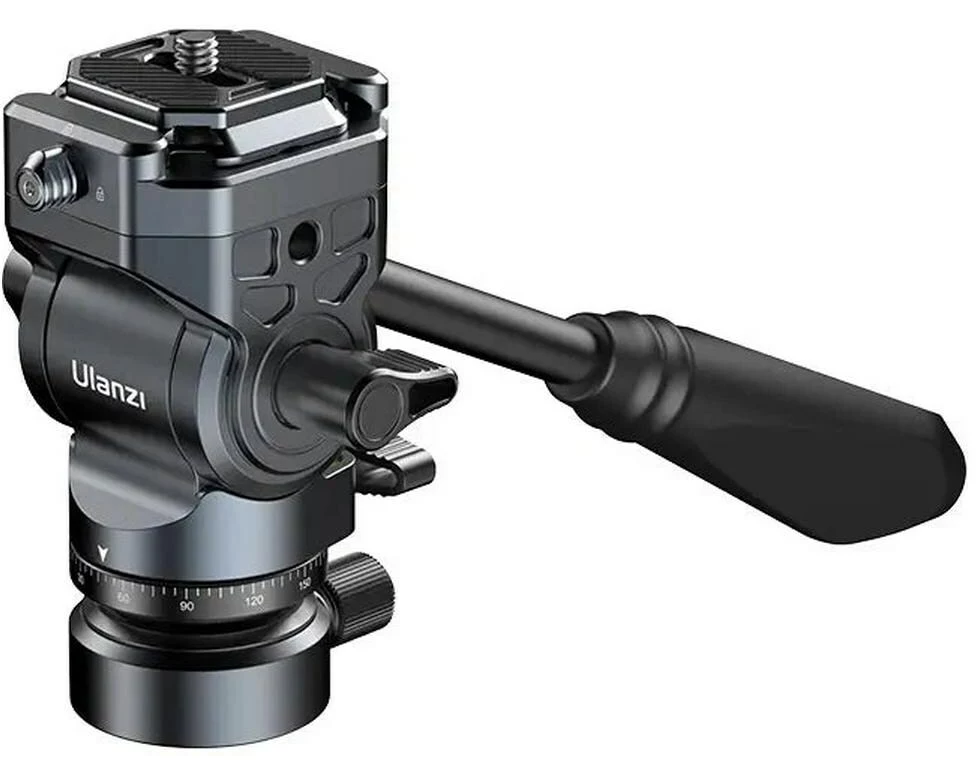 Ulanzi F38 Fluidkopf mit Schnellverschlusssystem