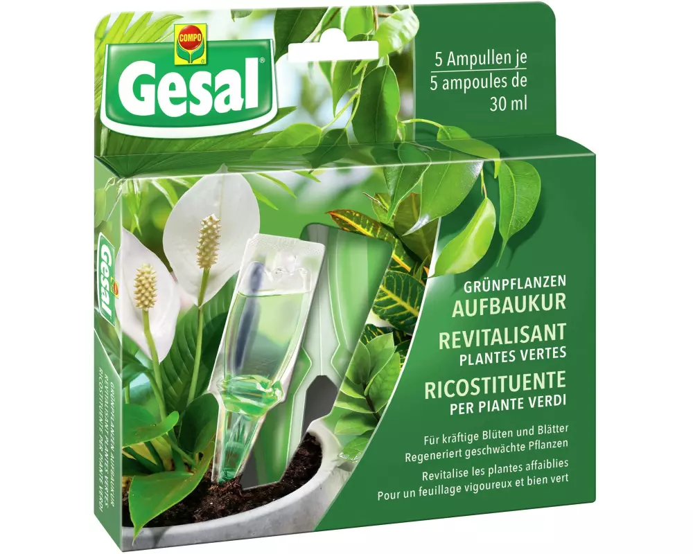Gesal Grünpflanzen Aufbaukur 5 x 30 ml