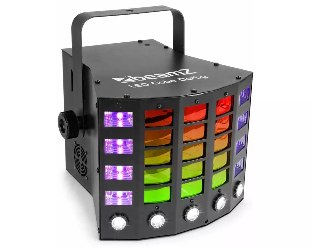 BeamZ Lichteffekt Gobo Derby