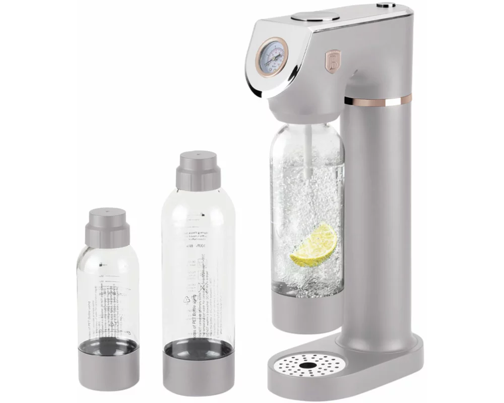 Berlinger Haus Wassersprudler matt Taupe Collection