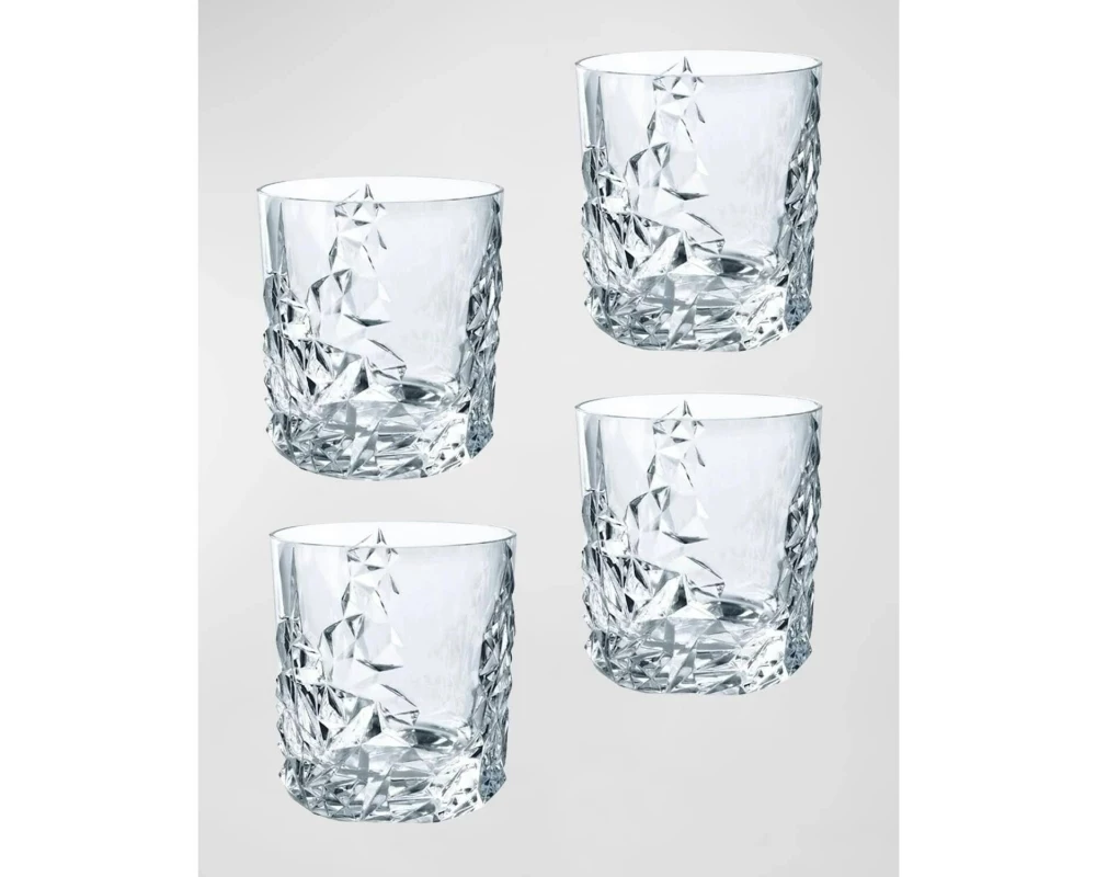 Nachtmann Whiskyglas Sculpture, 4 Stück