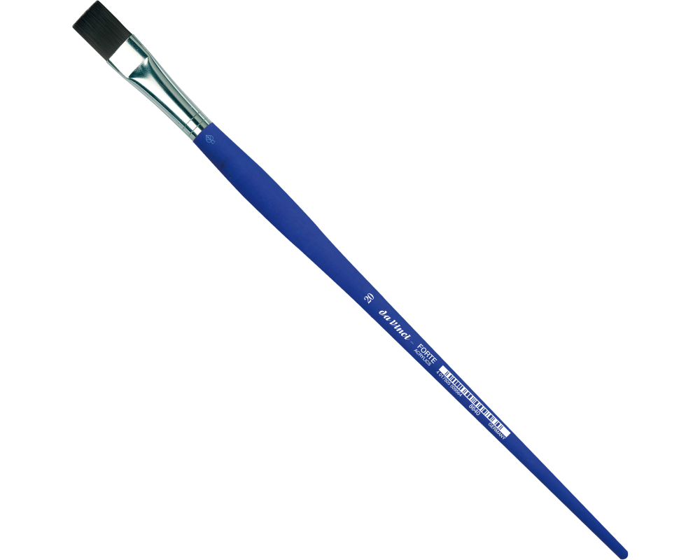 DA VINCI Flachpinsel Forte Acrylics VA-8640_20 Grösse 20, Synthetik