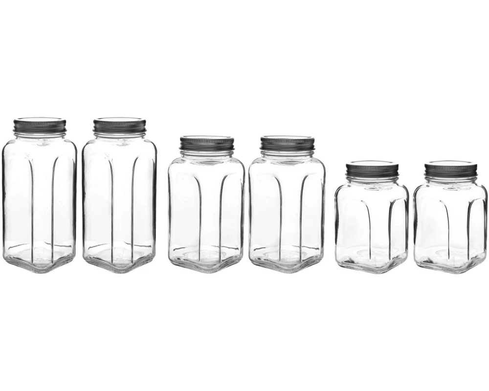 Hermia Vorratsglas 0.98 l, Transparent