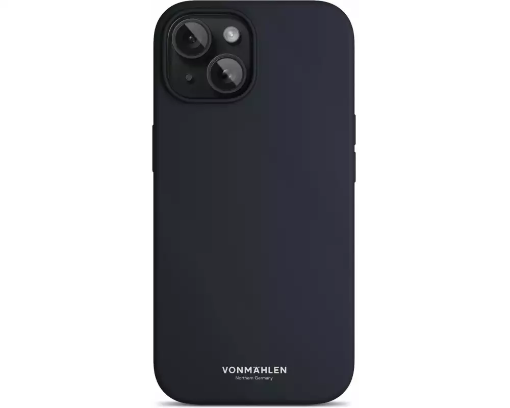 Vonmählen Back Cover Eco Silicone iPhone 15 Navy