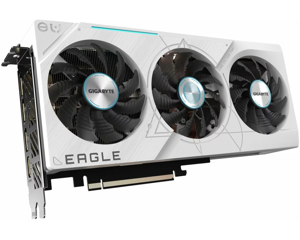 Gigabyte GeForce RTX 4070 Ti SUPER EAGLE OC ICE 16GB GDDR6X 1xHDMI 3xDP