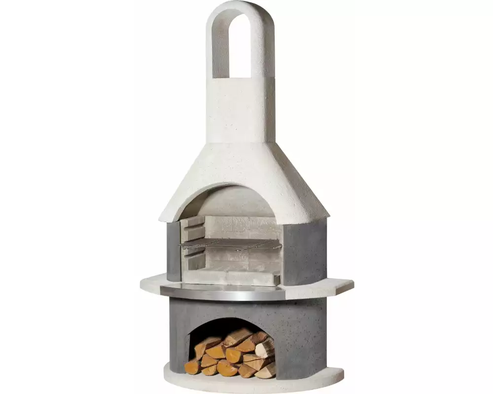 Buschbeck Outdoorgrill Stockholm, 110 x 203 x 65 cm