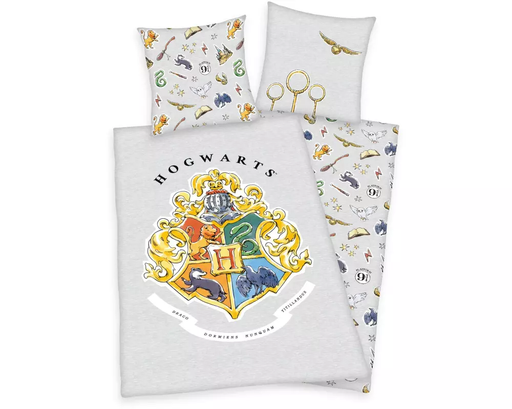 Herding Kinder Bettwäschegarnitur Harry Potter 160 x 210 cm