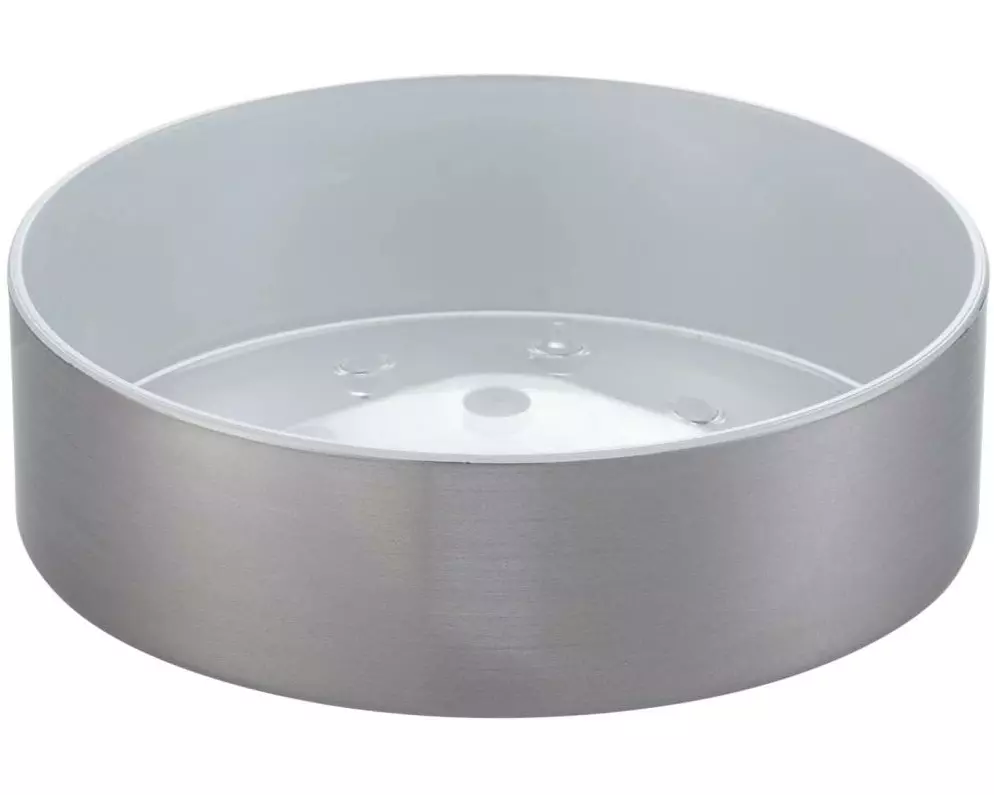 diaqua Seifenschale Cruz verchromt Grau/Silber