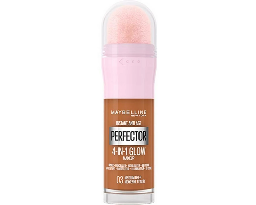 Maybelline Foundation Instant Glow 03 medium deep