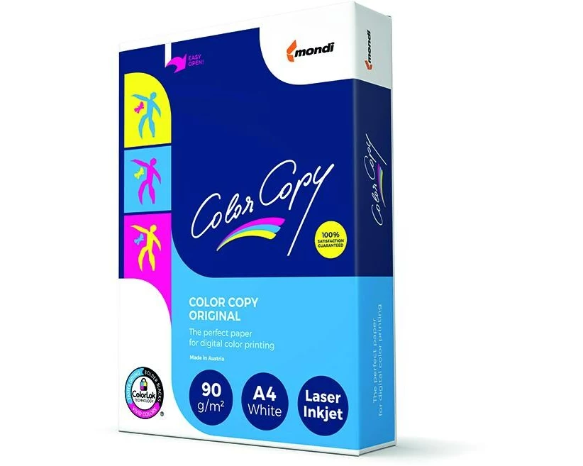 Colorcopy Kopierpapier Colorcopy 2500 Blatt A4, Weiss, 90 g/m²