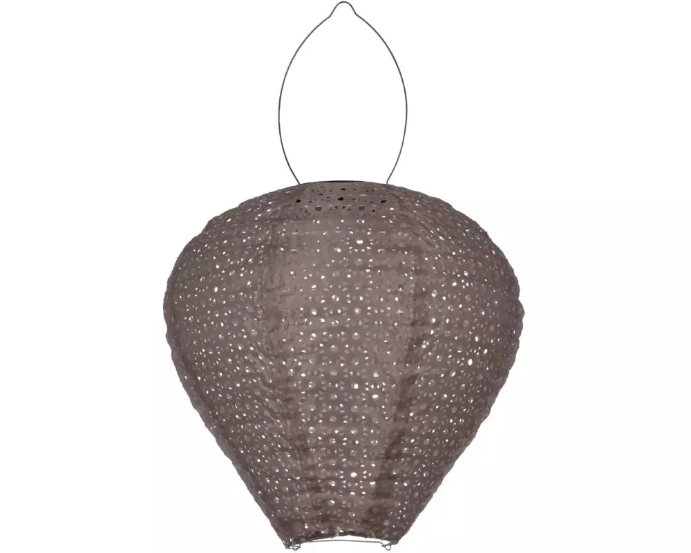 EGLO Leuchten Lampion SOLAR 1 LED, 30 cm, Beige