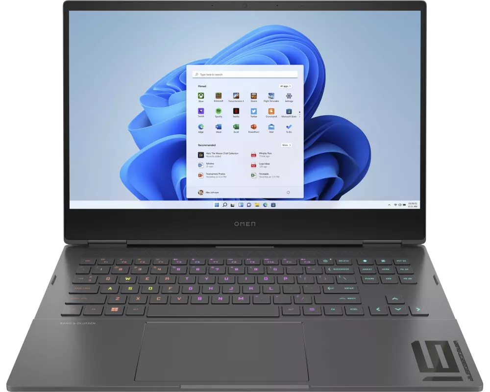 HP Notebook OMEN 16-n0848nz