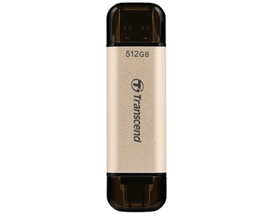 Transcend JetFlash 930C 512 GB USB 3.2 (Gen 1) Type A, USB 3.2 (Gen 1) Type C Flash Drive