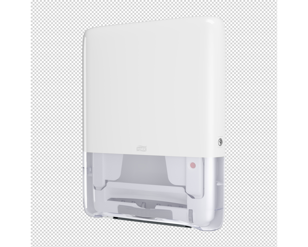 TORK Mini Endlos Handtuchspender H5 552550 PeakServe®, weiss