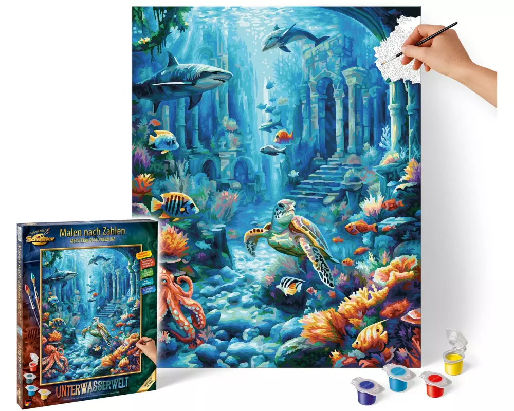 Schipper Malen nach Zahlen Unterwasserwelt
