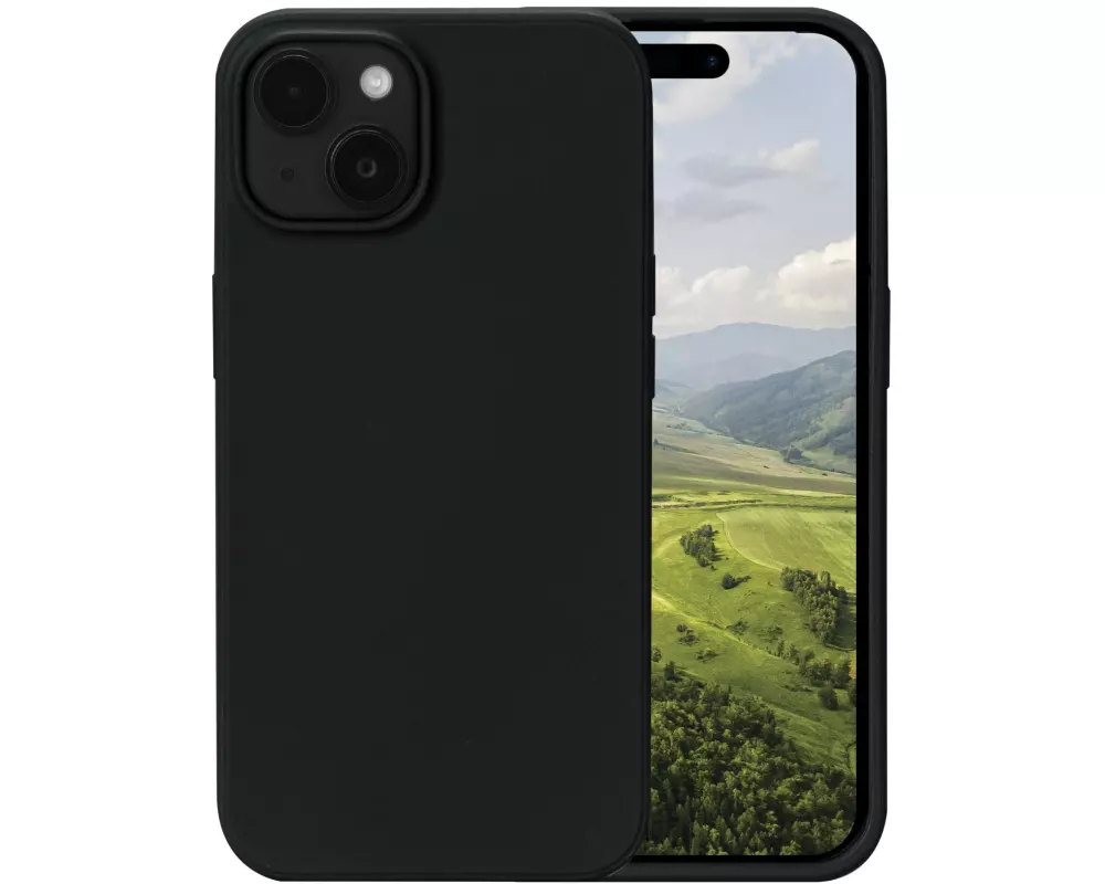 dbramante1928 Back Cover Greenland iPhone 15 Plus Night Black