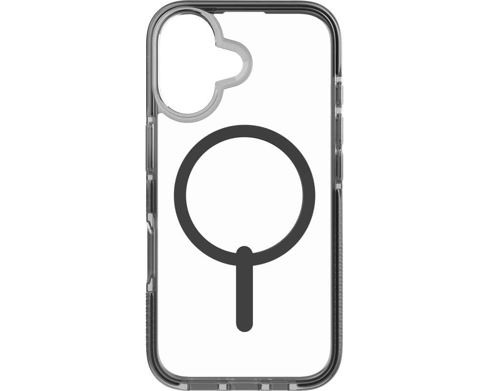 ZAGG Santa Cruz Cases Snap Apple 702315050 iPhone 16,Black