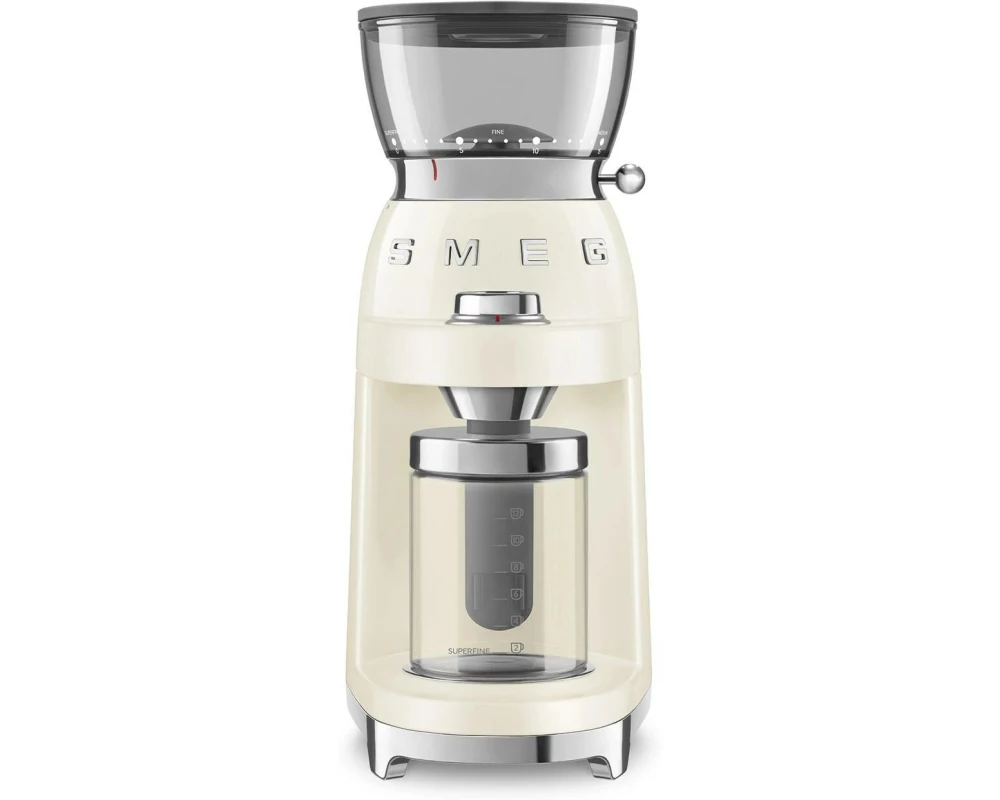SMEG Kaffeemühle CGF03CREU Crème