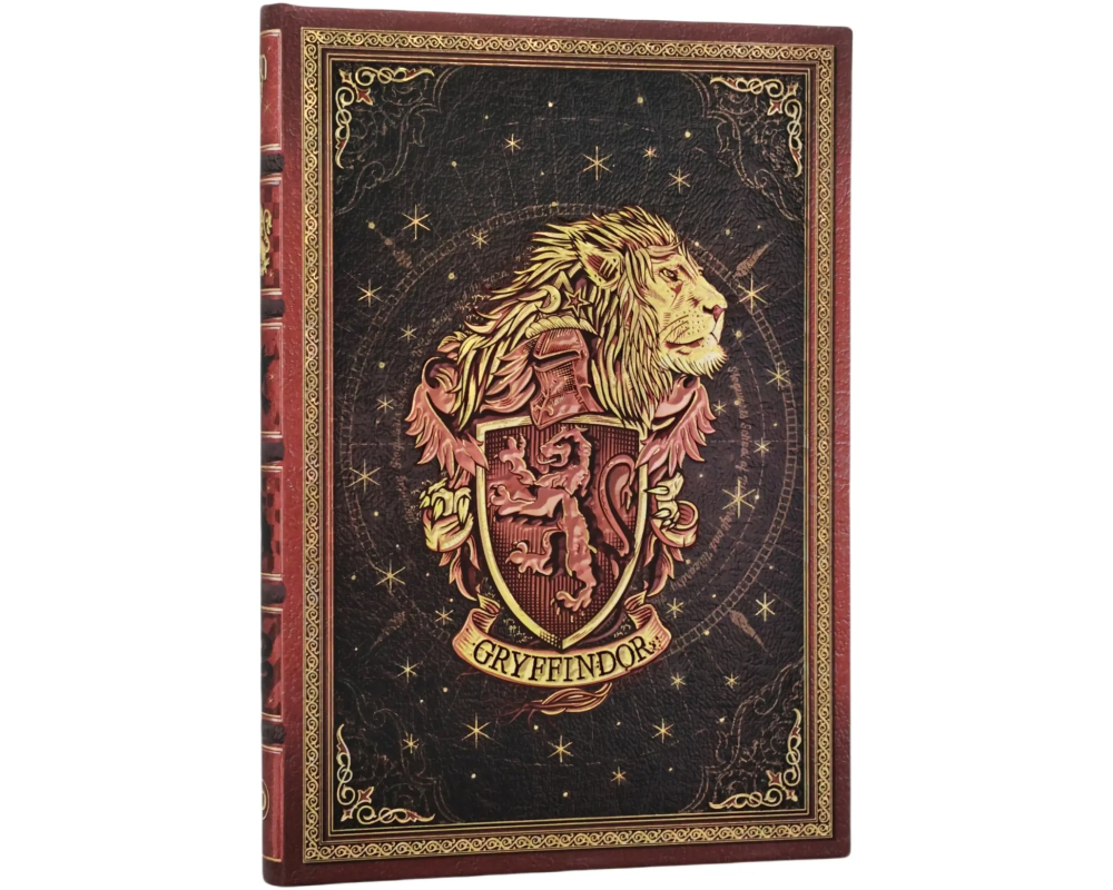 PAPERBLANKS Notizbuch Harry Potter Midi PBD6511 Gryffindor, liniert 144 S.