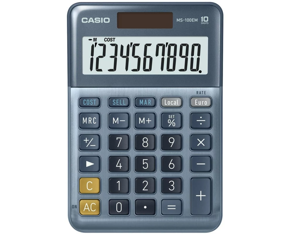 Casio Taschenrechner CS-MS-100EM
