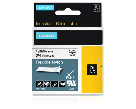 Dymo RhinoPRO 18489 Wire & Cable Label