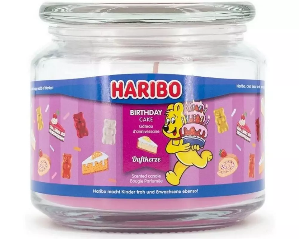 balthasar Duftkerze Haribo Birthday Cake 10 x 9.5 cm