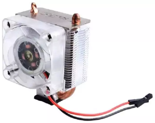 Raspberry Pi Aktiv Kühler Tower mit Fan für Raspberry Pi4