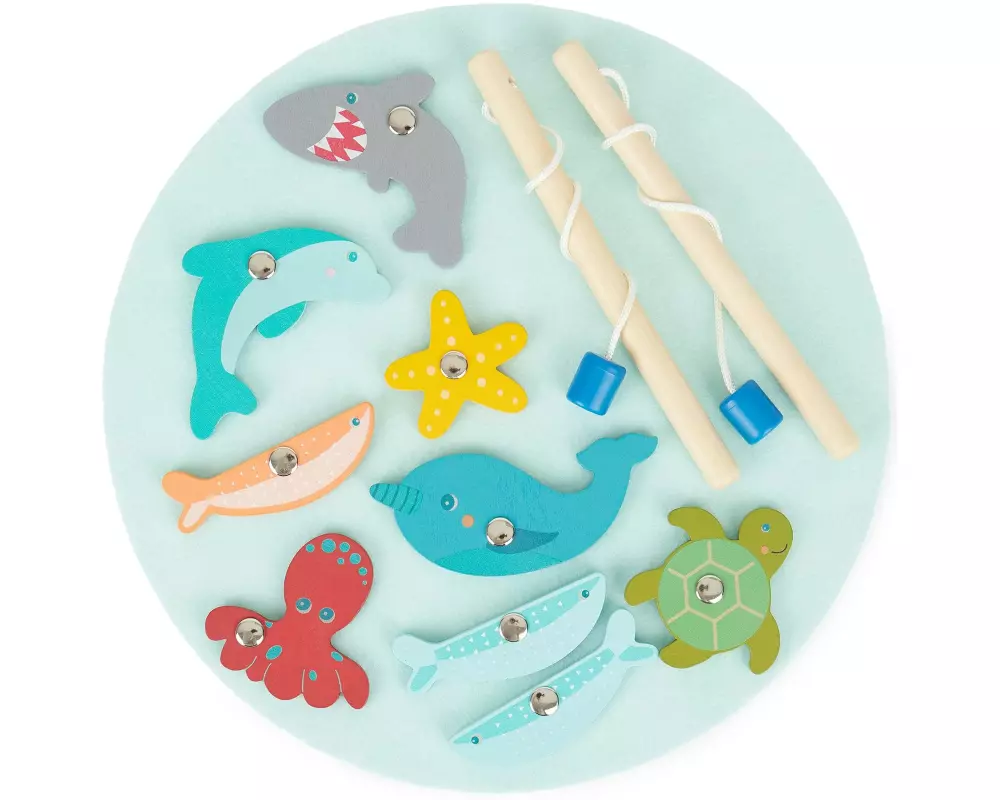 bieco Fadenspiel Angelspiel