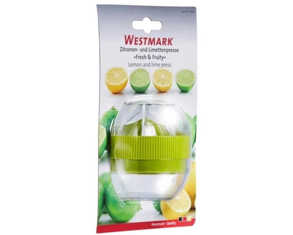 Westmark Zitronen- und Limettenpresse Fresh & Fruity Gelb