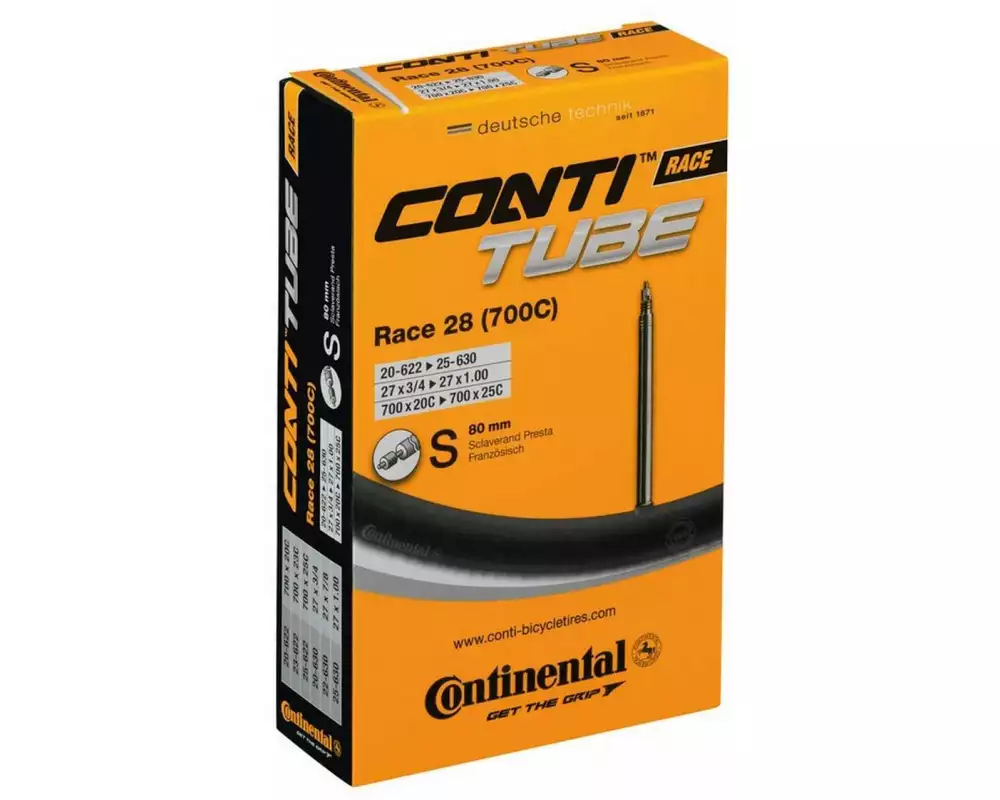 Continental Fahrradschlauch Race Sclaverand/Presta 28 "