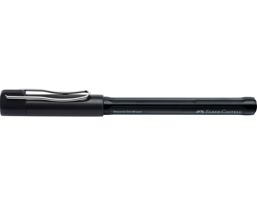 FABER-CASTELL Gelroller Beyond Broad 1mm 348897 schwarz