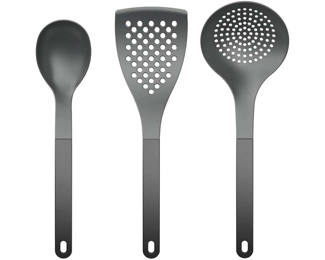 Rosti Optima Küchenhelfer-Set Schwarz