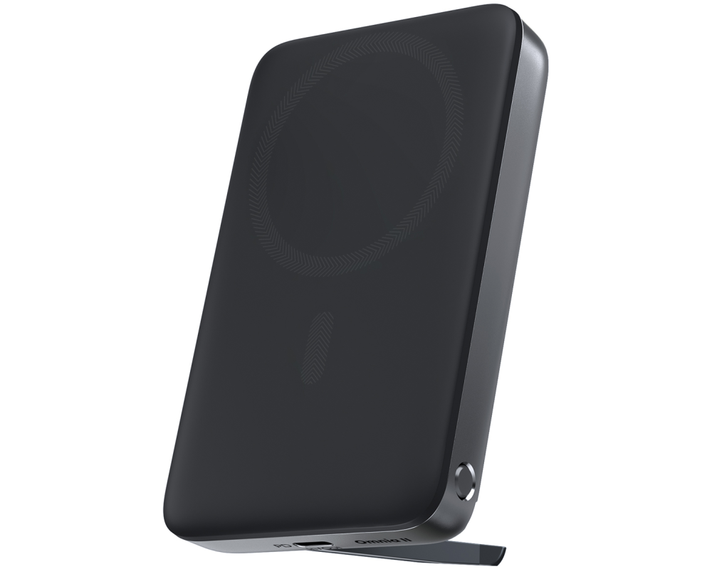 AUKEY MagFusion 10000mAh PB-MS06 GR Powerbank Qi2 Wireless Grey