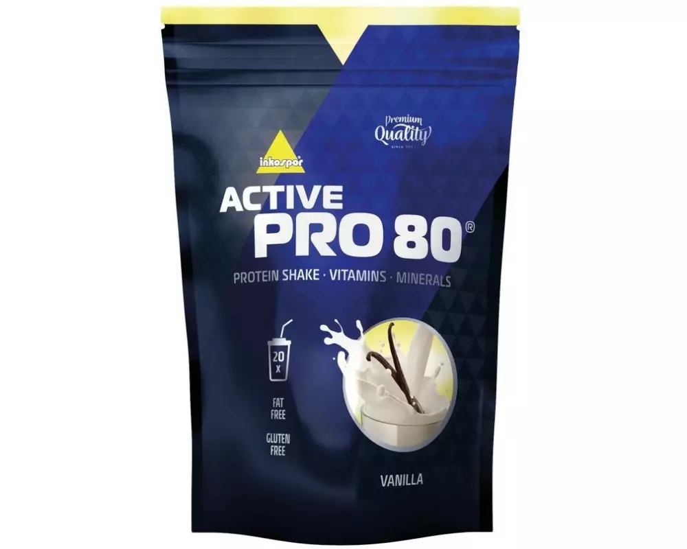 Inkospor Pulver Pro 80 Vanille 500 g