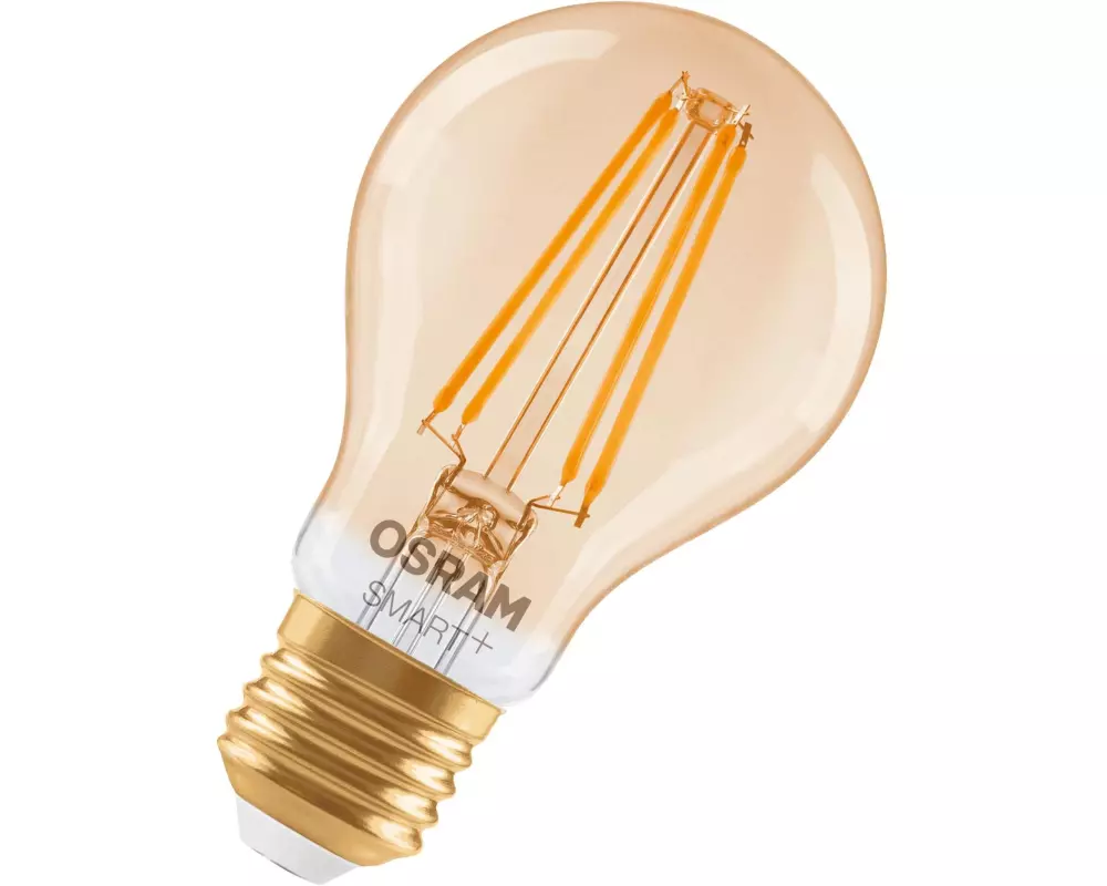 OSRAM Leuchtmittel A53 SMART+ WiFi, E27, 6 W, WW