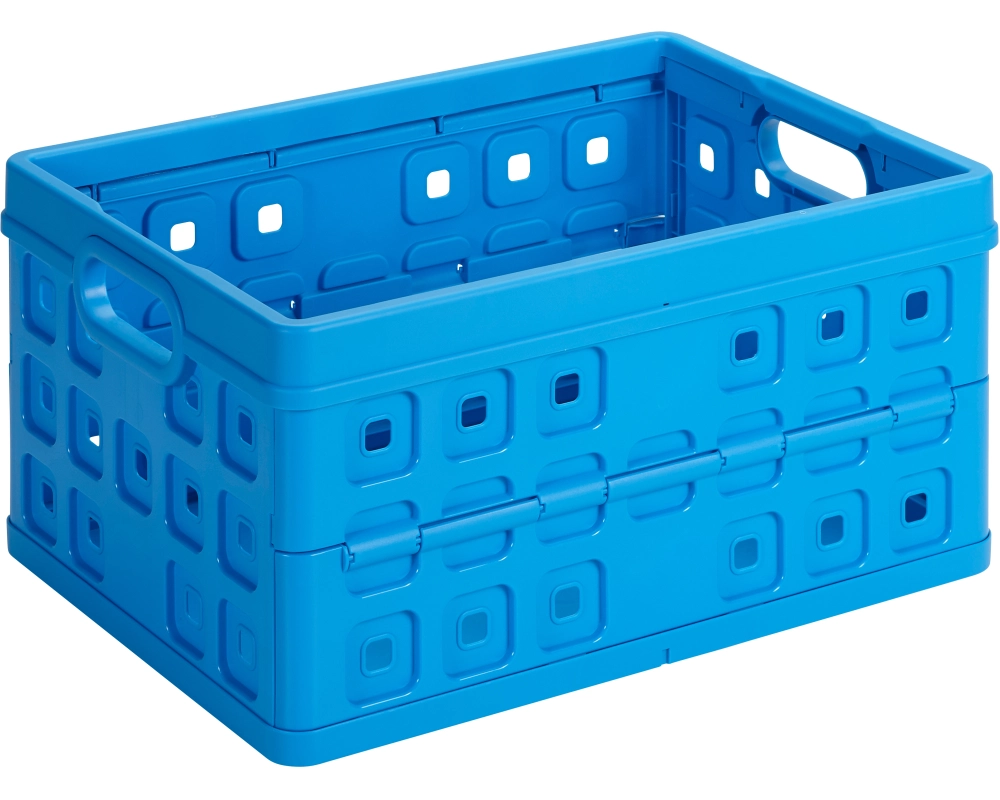 SUNWARE Klappbox 32lt 500.57000011.00 blau 49x36x24.5cm