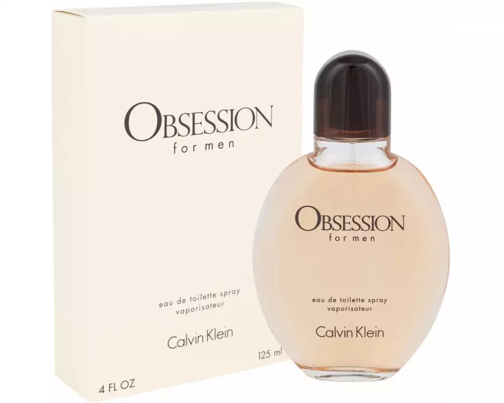 Calvin Klein Eau de Toilette Obsession 125 ml
