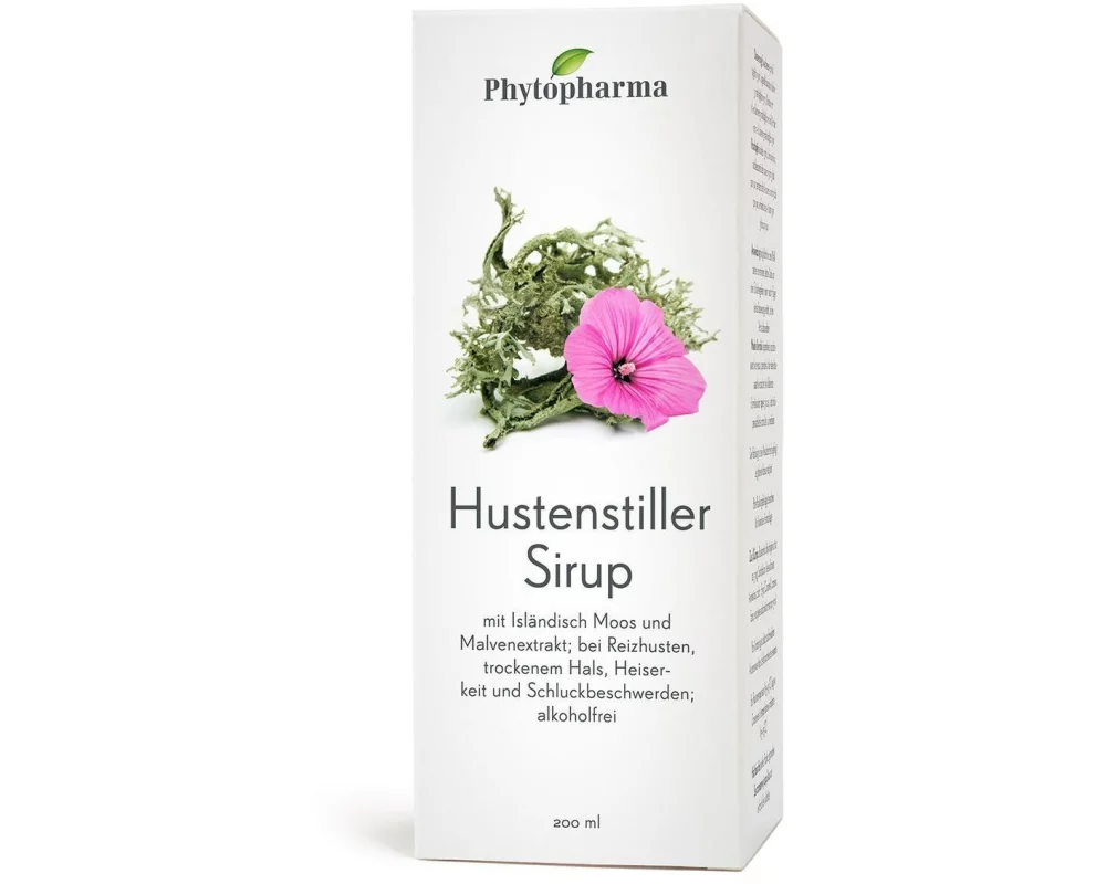 Phytopharma Hustenstiller Sirup 200 ml