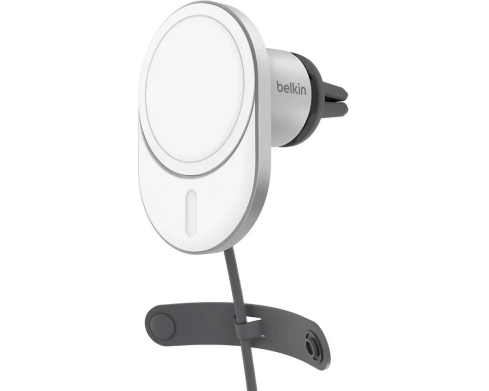 Belkin Halterung BoostCharge Pro mit Netzteil