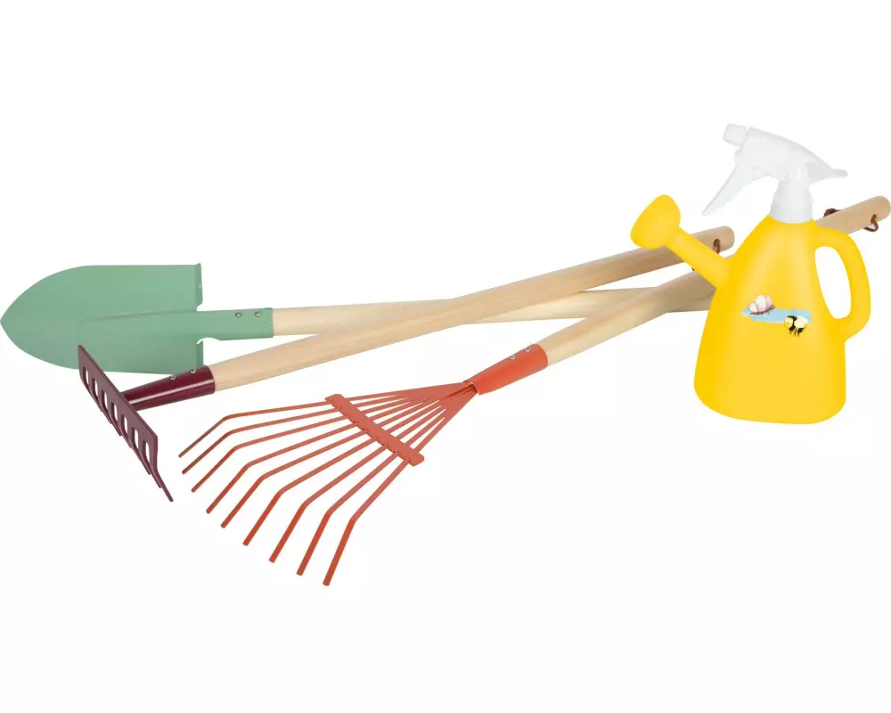 small foot Gartenwerkzeug-Set mit Giesskanne